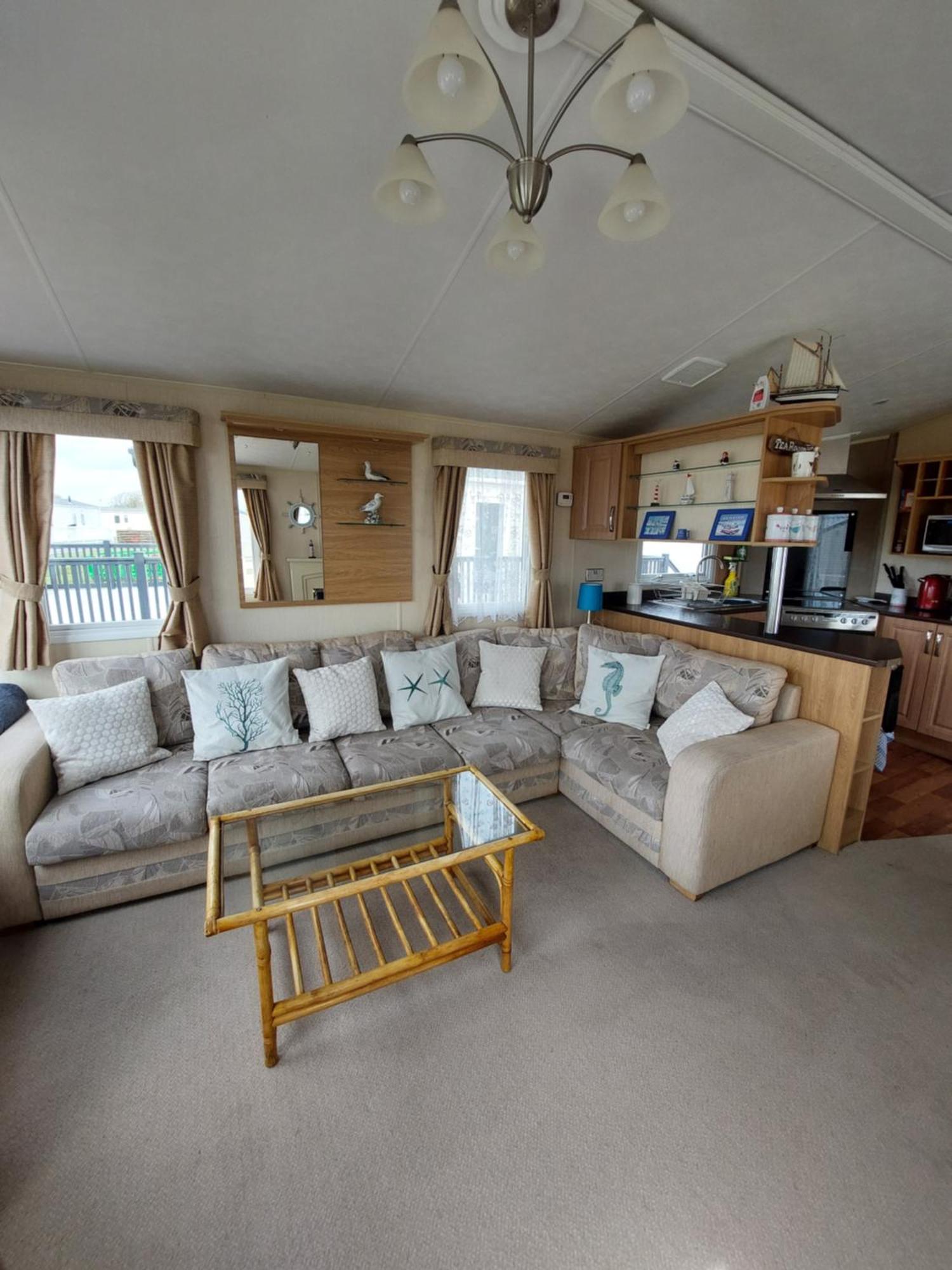 Seaside Caravan Hoburne Naish Holiday Park Naish Common 83 New Milton Exterior foto